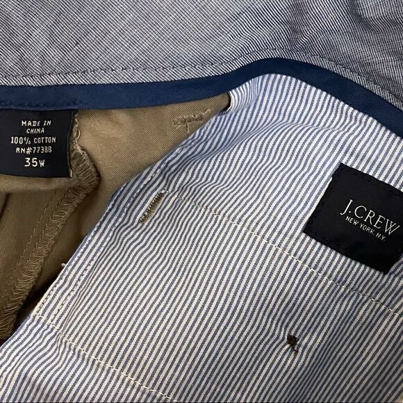 J Crew | Chino Club Short 11” Twill Shorts - Picture 6 of 8